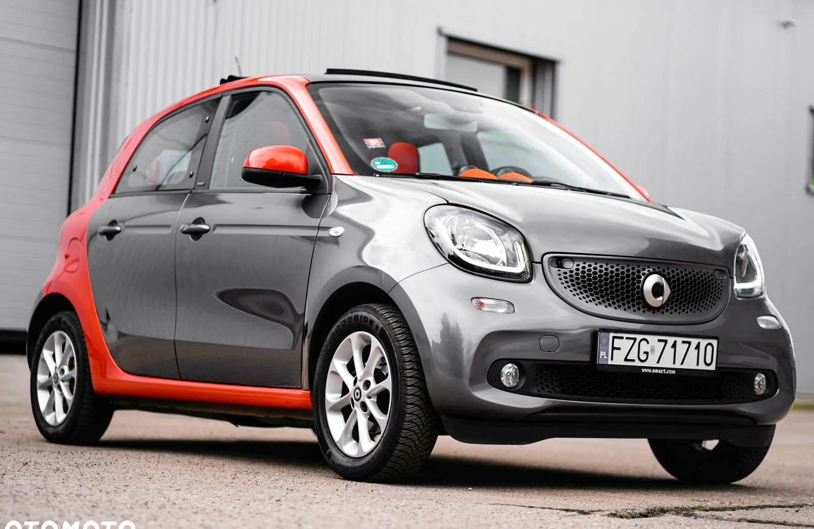 Smart Forfour cena 35900 przebieg: 62000, rok produkcji 2019 z Żagań małe 466